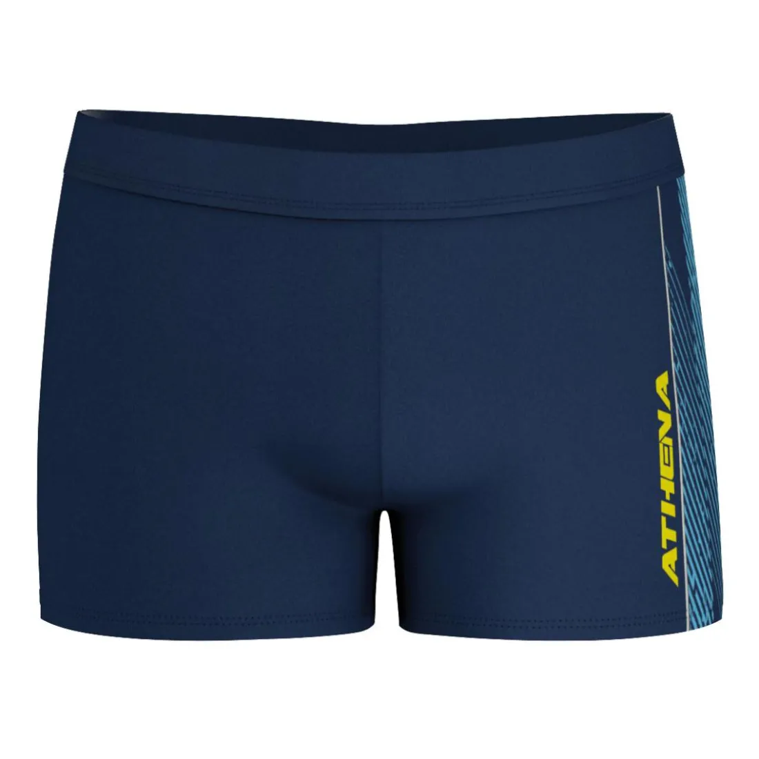 Boxer de bain homme Sport Construction Athena bleu
