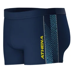 Boxer de bain homme Sport Construction Athena bleu
