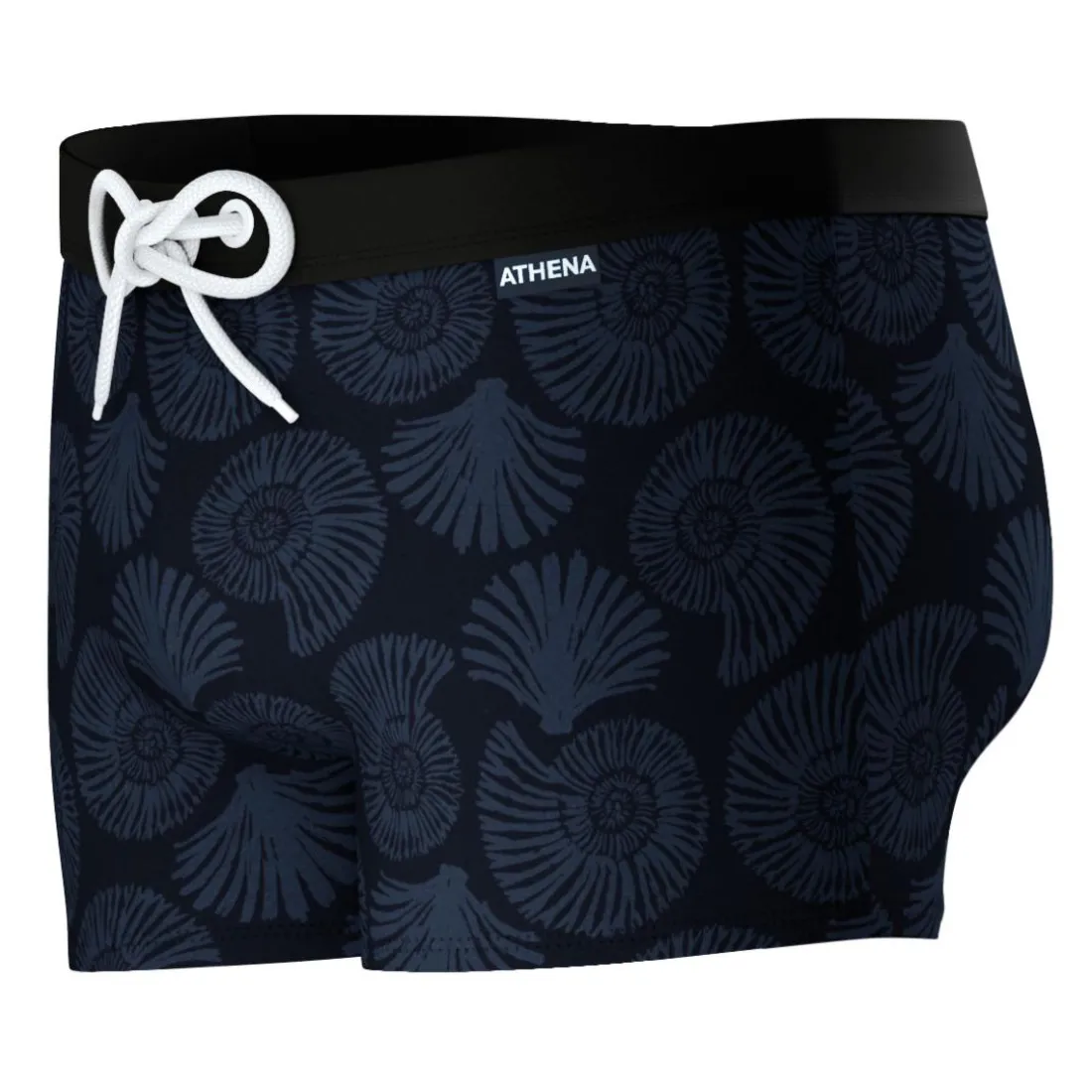 Boxer de bain homme Summer Vibes Athena bleu