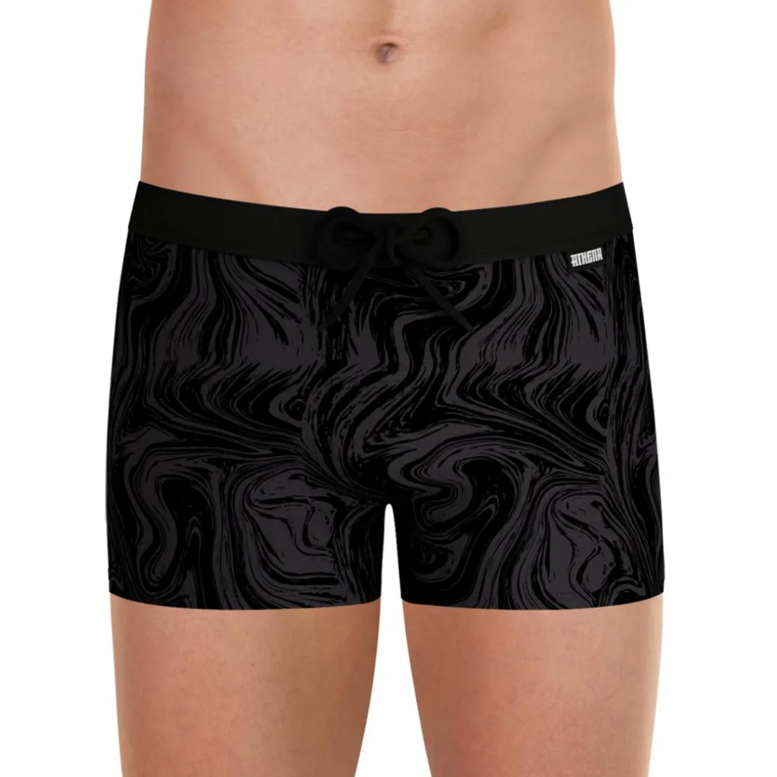 Boxer de bain homme Traveler Athena noir