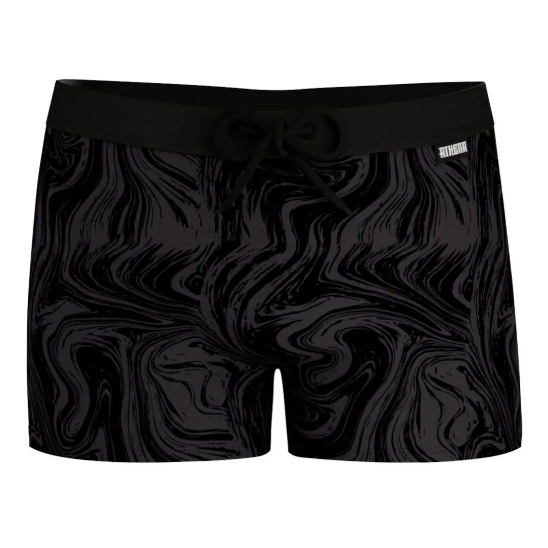 Boxer de bain homme Traveler Athena noir