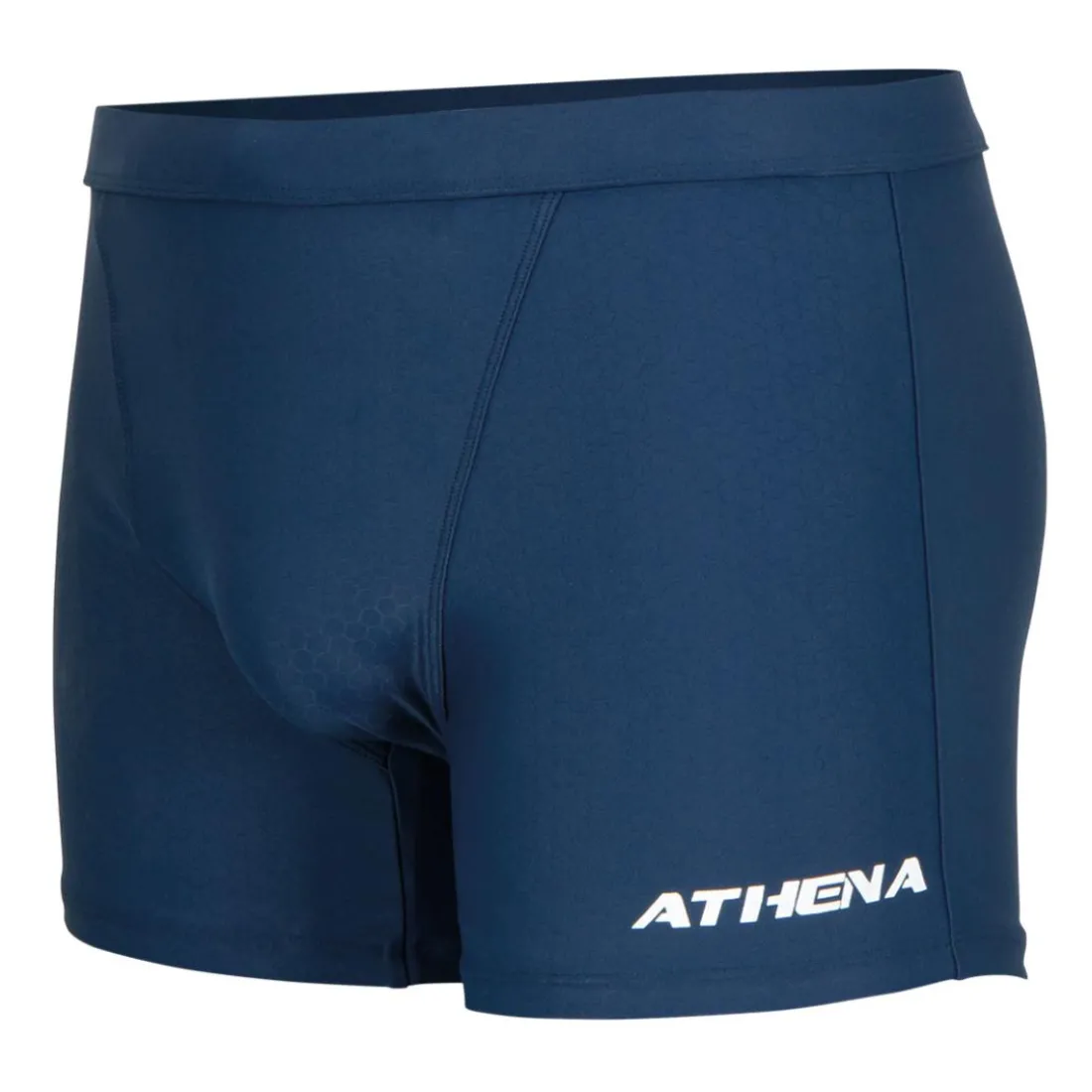 Boxer de bain long homme Sport Technique bleu