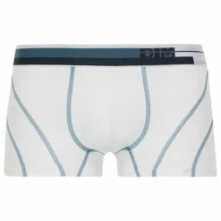 Boxer de Sport - Blanc en coton