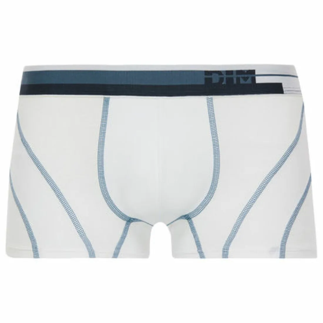 Boxer de Sport - Blanc en coton