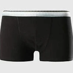 Boxer de Sport - Noir en coton