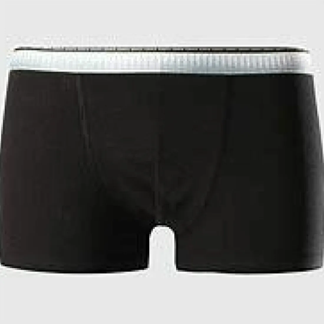 Boxer de Sport - Noir en coton