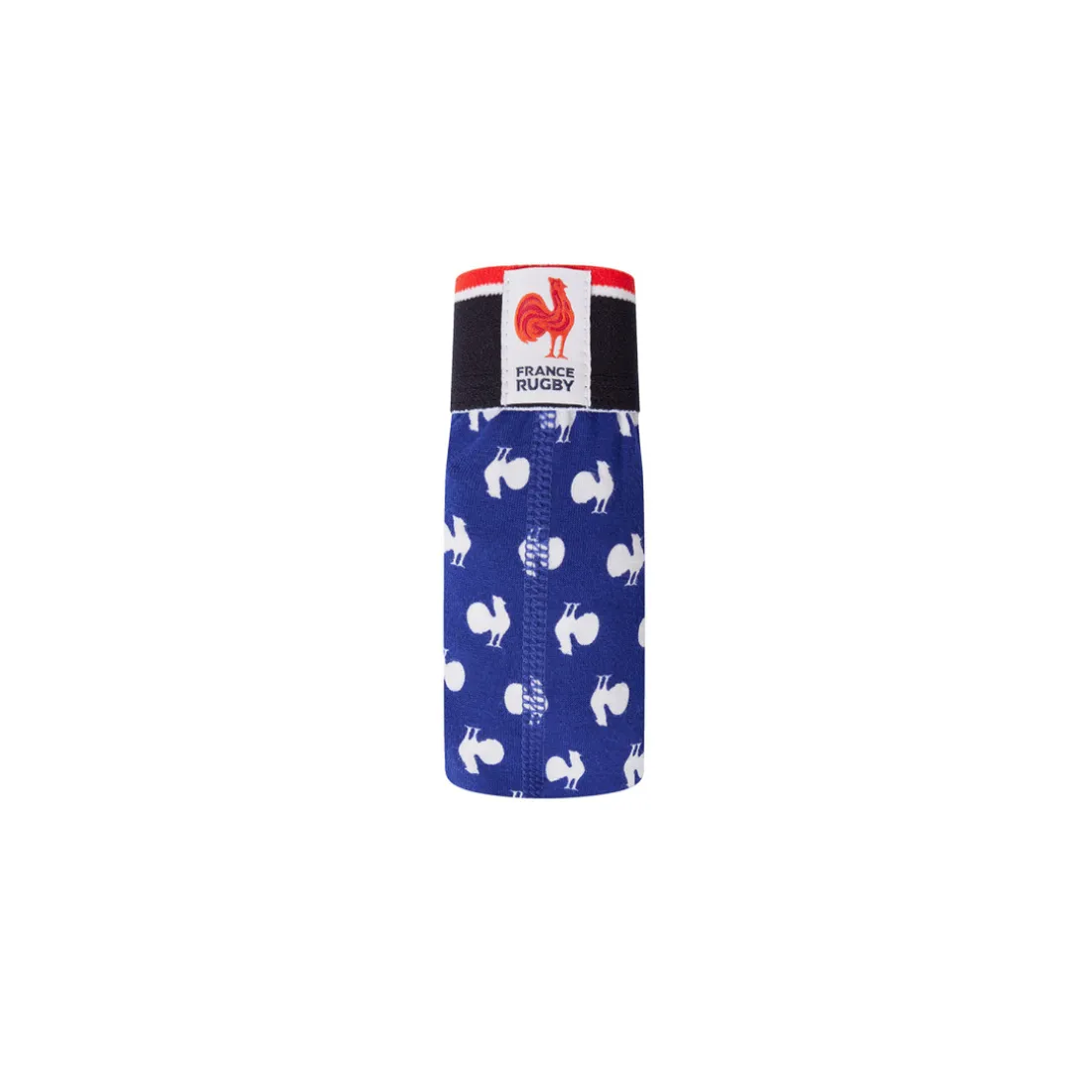 Boxer en coton bleu