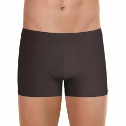 Boxer Fusion en coton brun pour homme