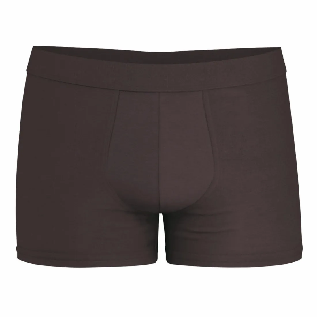 Boxer Fusion en coton brun pour homme
