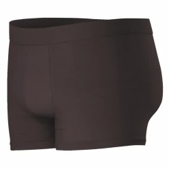 Boxer Fusion en coton brun pour homme