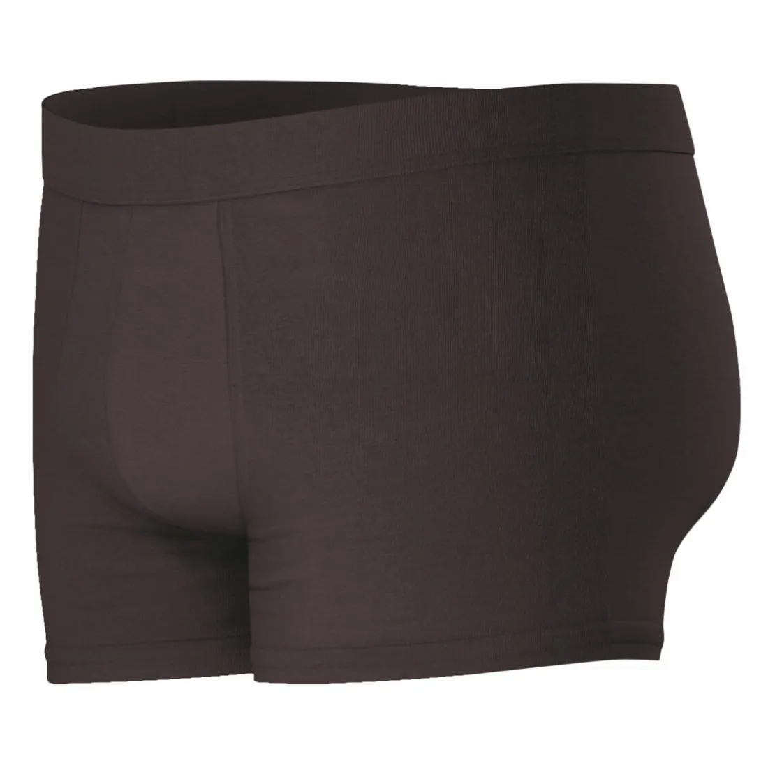 Boxer Fusion en coton brun pour homme