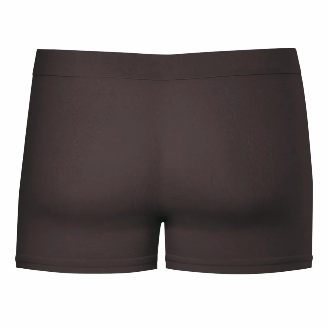 Boxer Fusion en coton brun pour homme