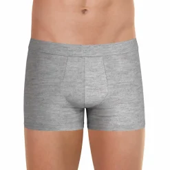 Boxer Fusion gris en coton pour homme