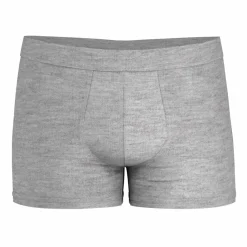 Boxer Fusion gris en coton pour homme