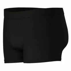 Boxer Fusion noir en coton pour homme