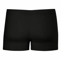 Boxer Fusion noir en coton pour homme