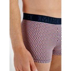 Boxer GIANGI 3p noir en coton