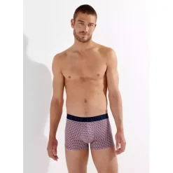 Boxer GIANGI 3p noir en coton