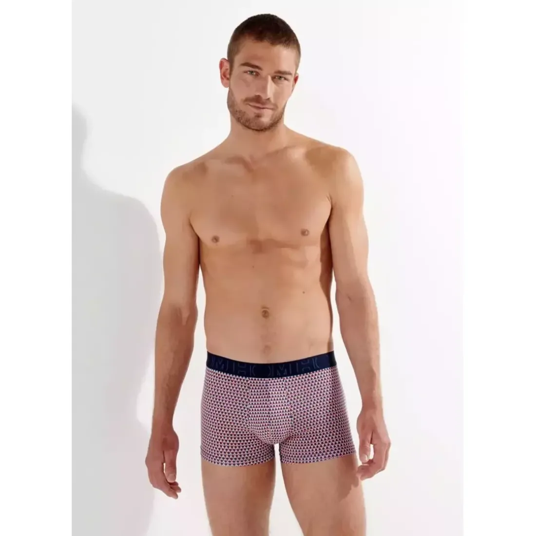 Boxer GIANGI 3p noir en coton