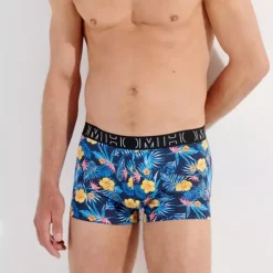 Boxer GINO 3p noir en coton