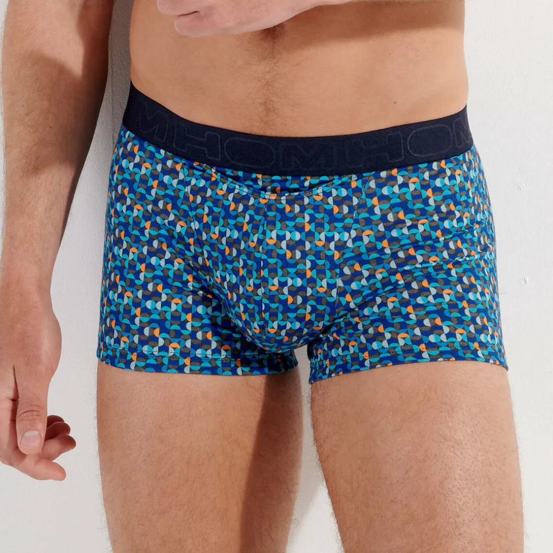 Boxer HO1 AVEC OUVERTURE MULTICOLORE EN COTON ET MODAL – RALPHY