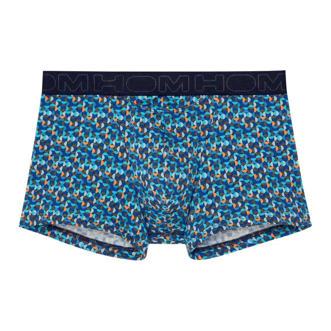 Boxer HO1 AVEC OUVERTURE MULTICOLORE EN COTON ET MODAL – RALPHY