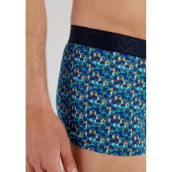 Boxer HO1 AVEC OUVERTURE MULTICOLORE EN COTON ET MODAL – RALPHY