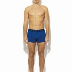Boxer homme Bleu Marine en coton