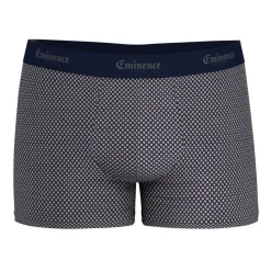 Boxer homme Eminence Exclusivité Web bleu en coton modal noir