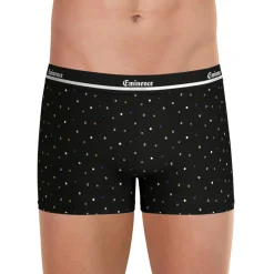 Boxer homme Eminence Exclusivité Web noir en coton modal