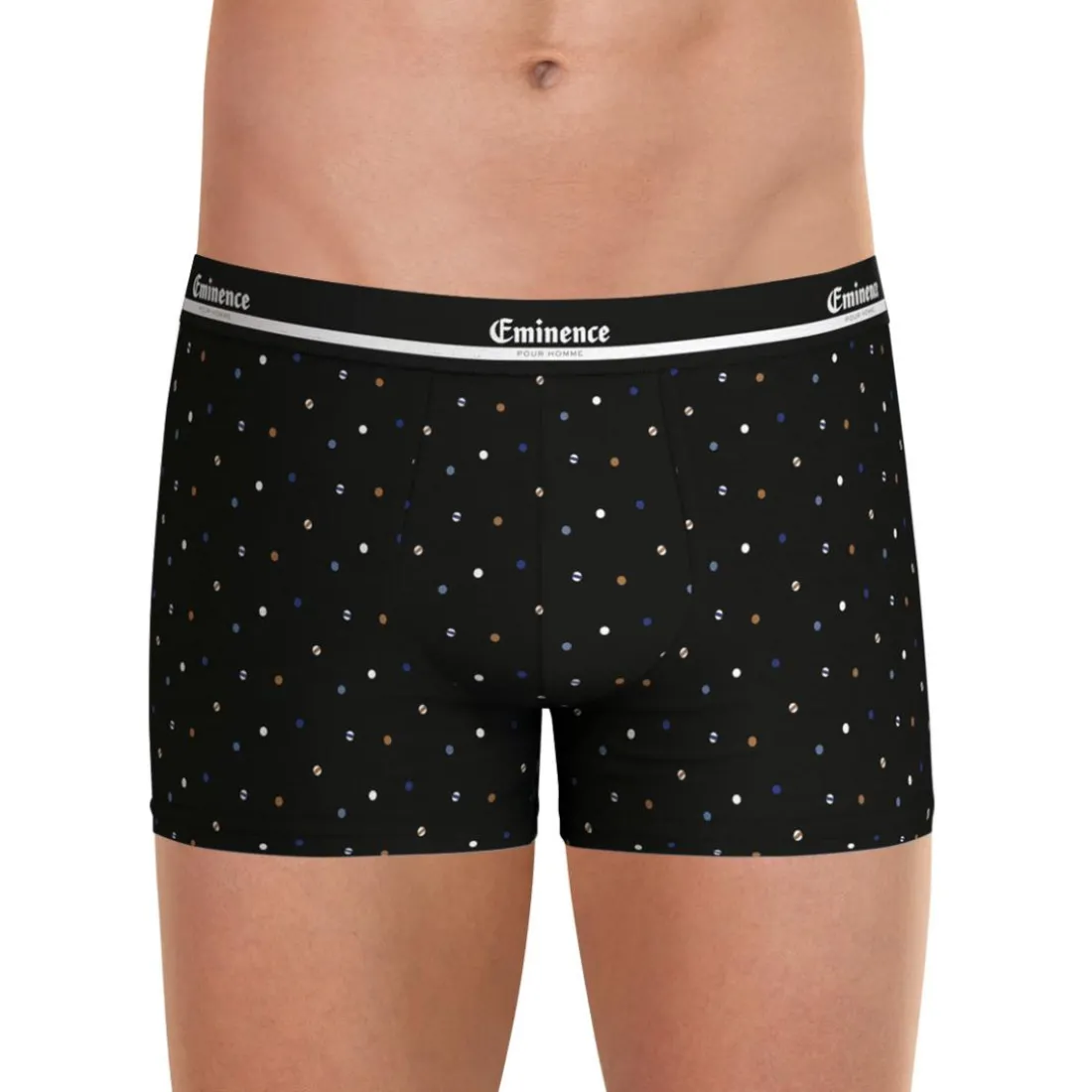 Boxer homme Eminence Exclusivité Web noir en coton modal