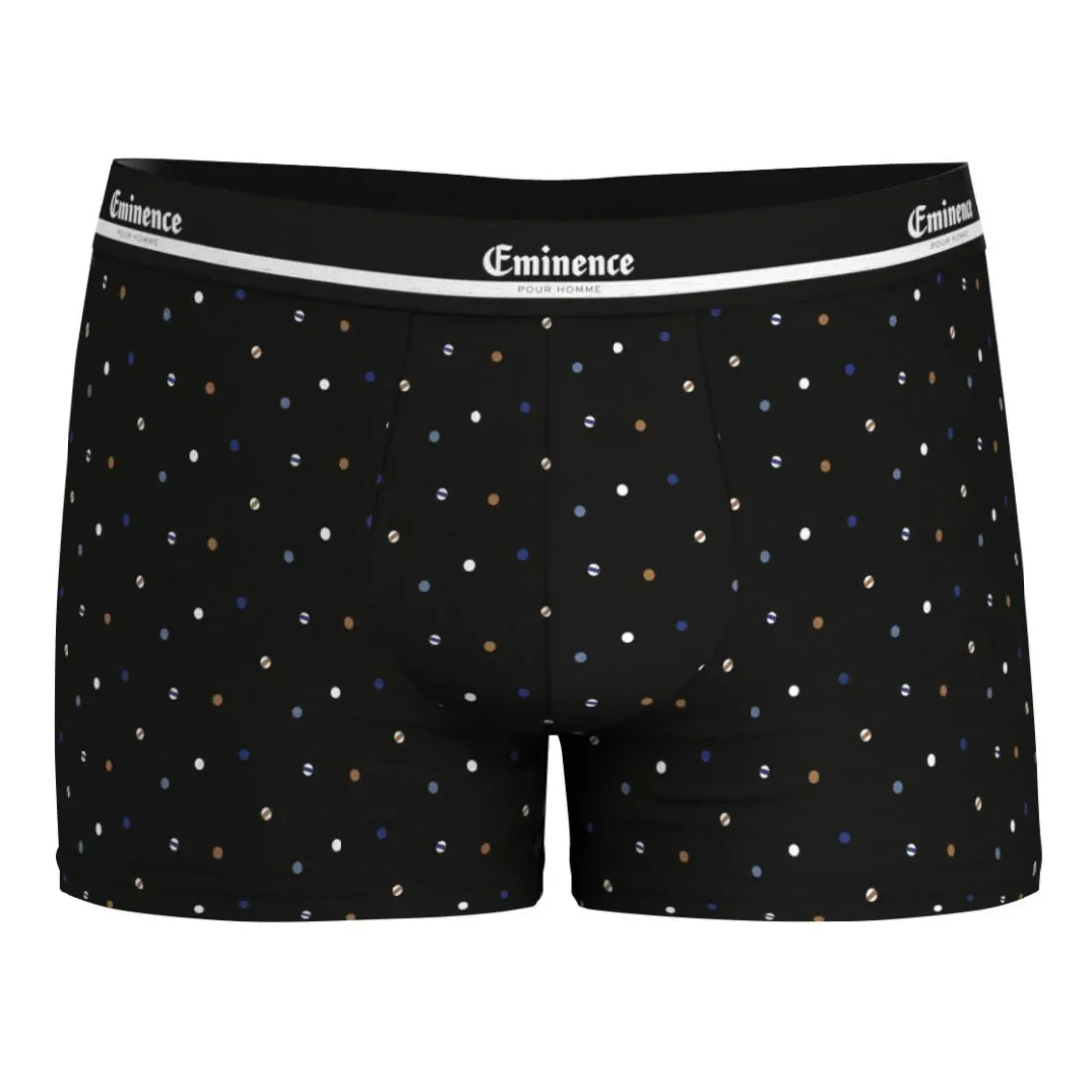Boxer homme Eminence Exclusivité Web noir en coton modal