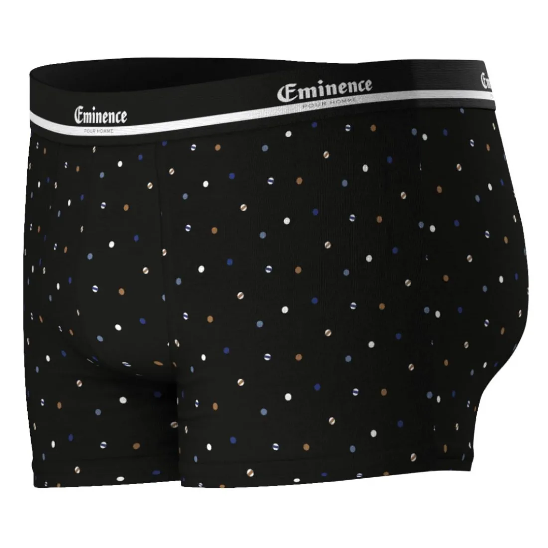 Boxer homme Eminence Exclusivité Web noir en coton modal
