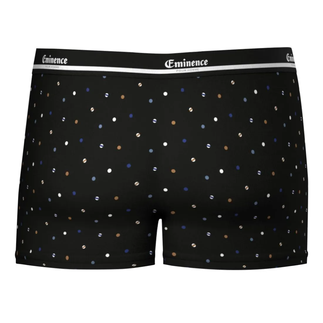 Boxer homme Eminence Exclusivité Web noir en coton modal