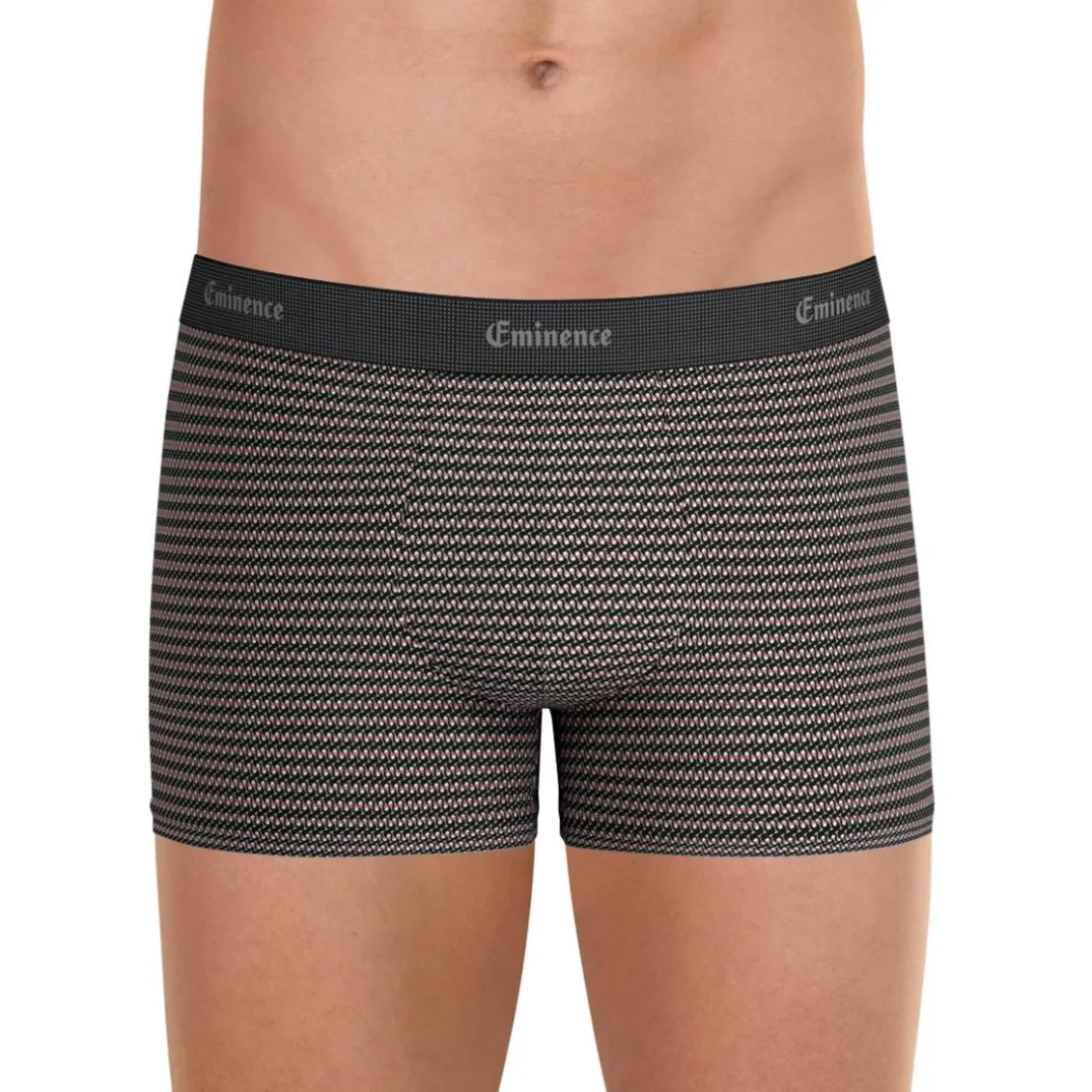 Boxer homme Eminence Exclusivité Web multicolore en coton modal noir