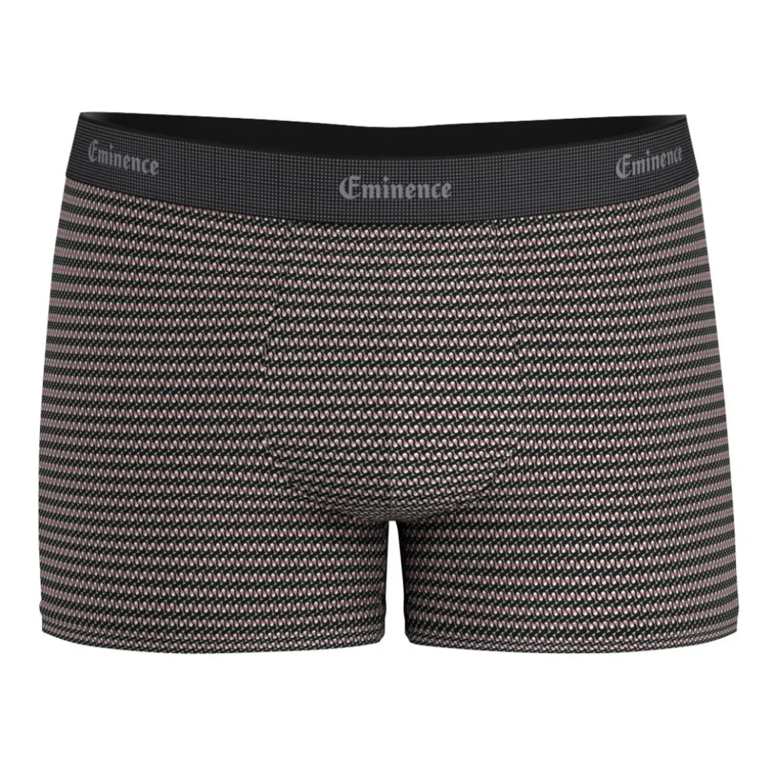 Boxer homme Eminence Exclusivité Web multicolore en coton modal noir