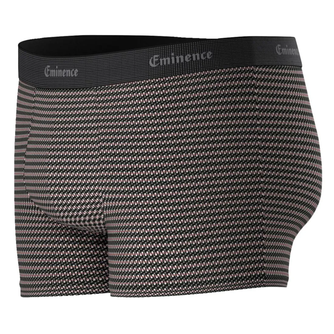 Boxer homme Eminence Exclusivité Web multicolore en coton modal noir