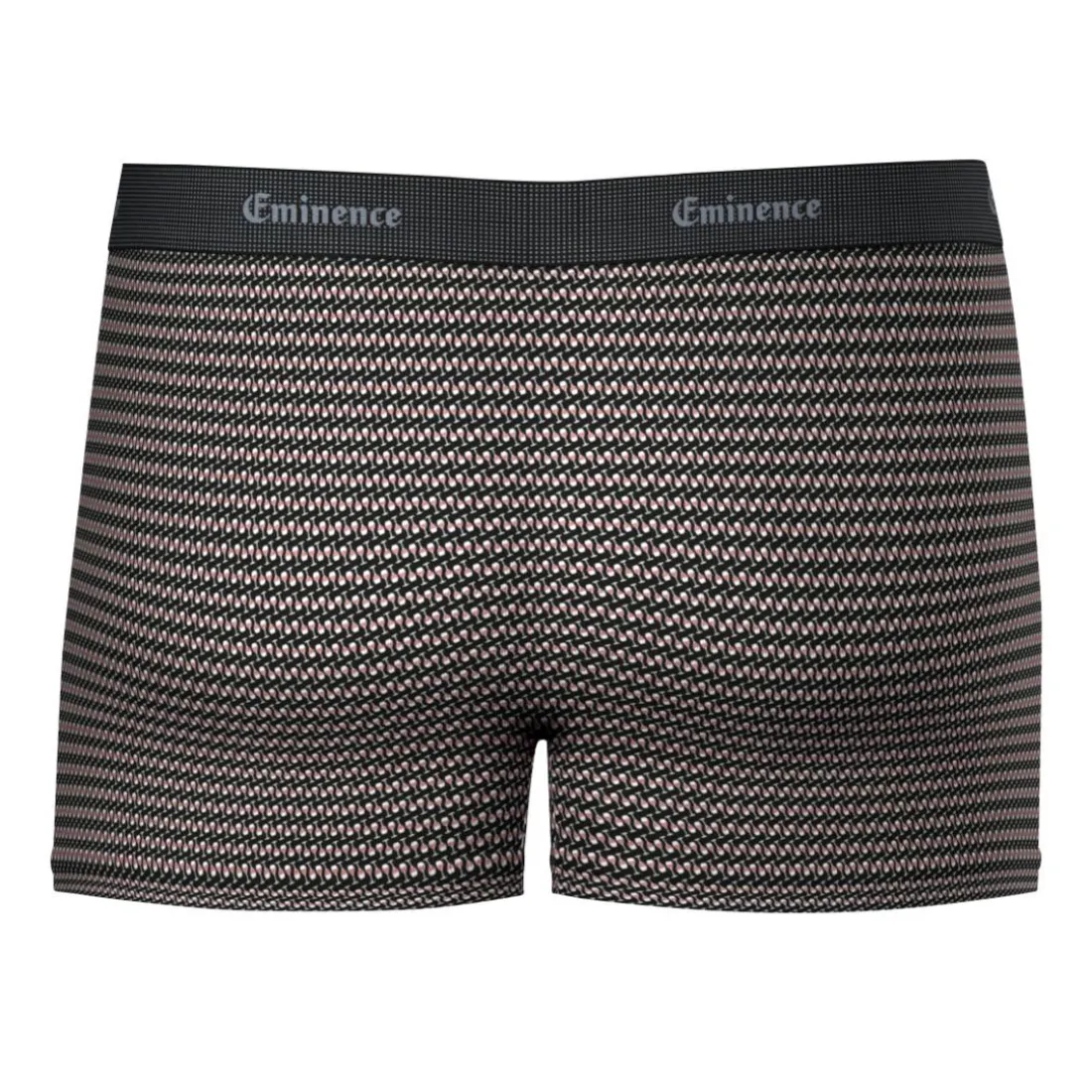 Boxer homme Eminence Exclusivité Web multicolore en coton modal noir
