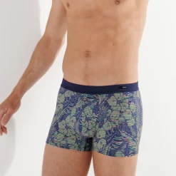 Boxer imprimé floral EN COTON ET MODAL avec ceinture confort – CALLUM