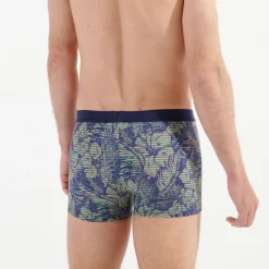 Boxer imprimé floral EN COTON ET MODAL avec ceinture confort – CALLUM