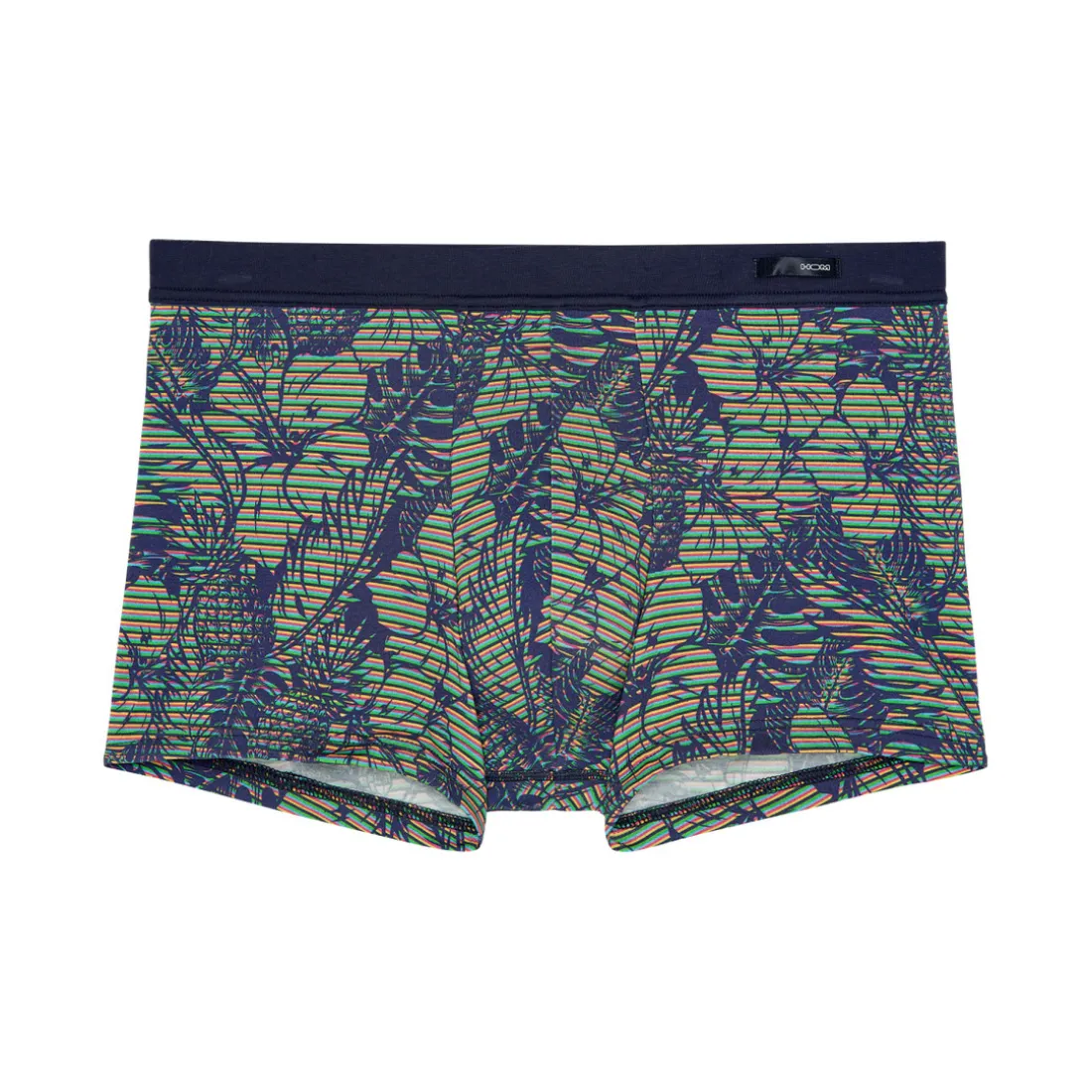 Boxer imprimé floral EN COTON ET MODAL avec ceinture confort – CALLUM