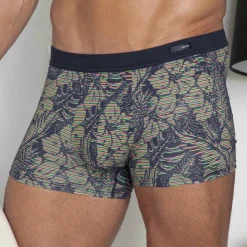 Boxer imprimé floral EN COTON ET MODAL avec ceinture confort – CALLUM