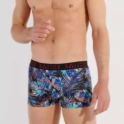 Boxer JORGE 3p noir en coton