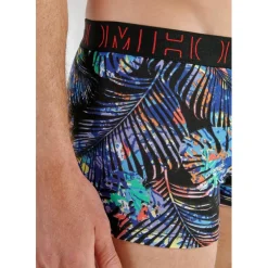 Boxer JORGE 3p noir en coton