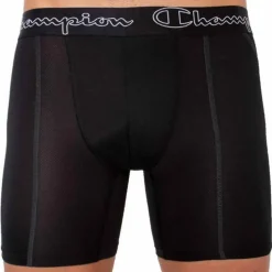 Boxer long - Noir Champion Underwear