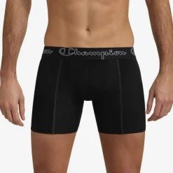 Boxer long - Noir Champion Underwear