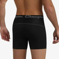 Boxer long - Noir Champion Underwear