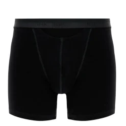 Boxer long avec ouverture homme en coton et modal