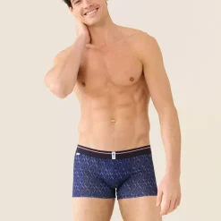 Boxer marius JO marine en coton