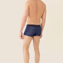 Boxer marius JO marine en coton